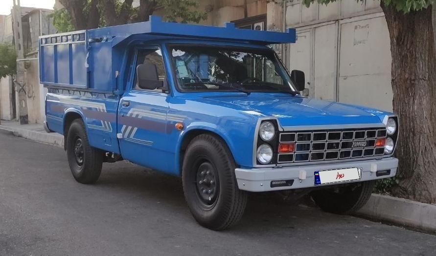 خودرو زامیاد، وانت نیسانZ24 آگهی ann_19568558