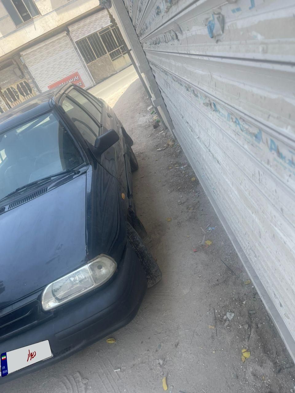 پراید صبا بنزینی - 1381