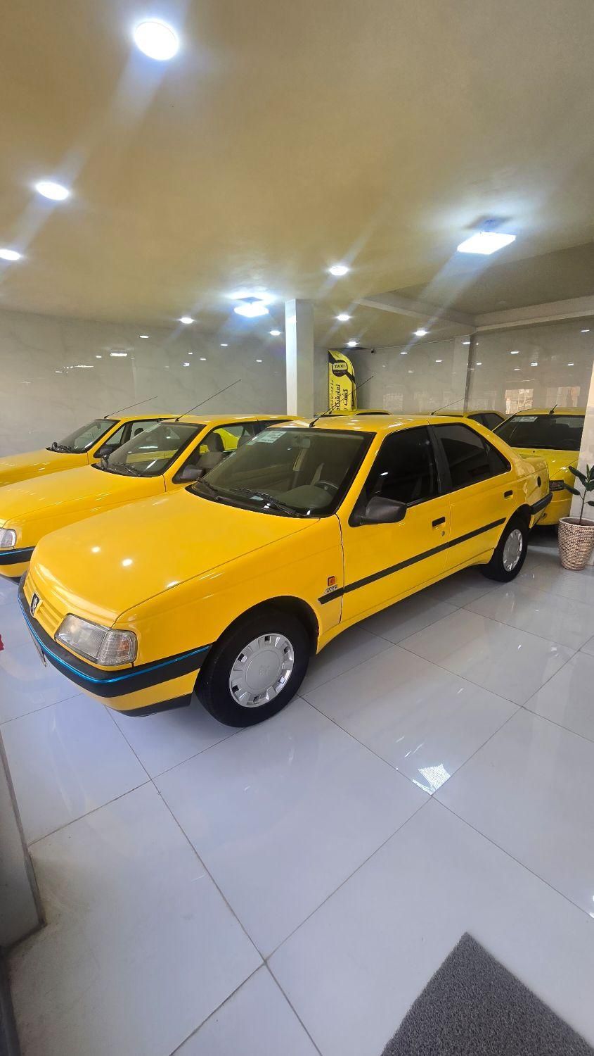 پژو 405 GLX - دوگانه سوز - 1400