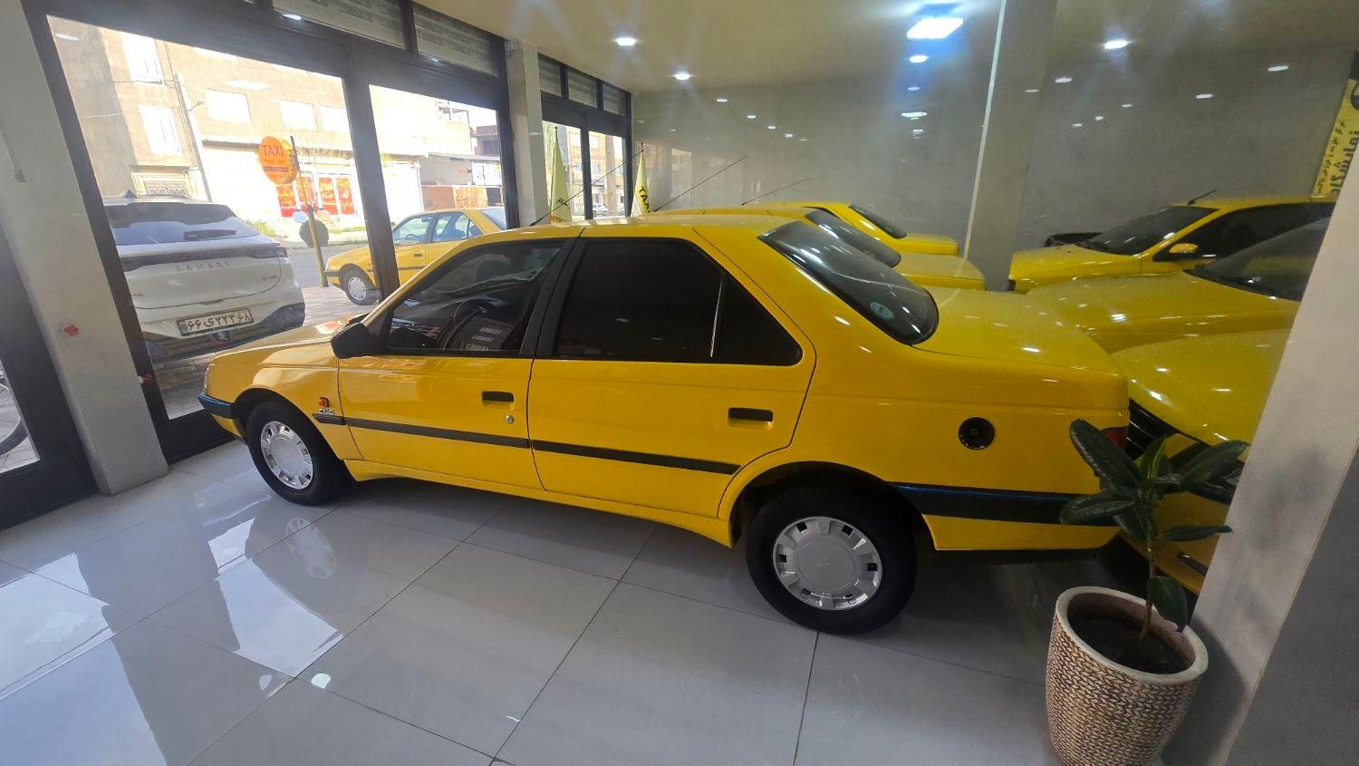 پژو 405 GLX - دوگانه سوز - 1400