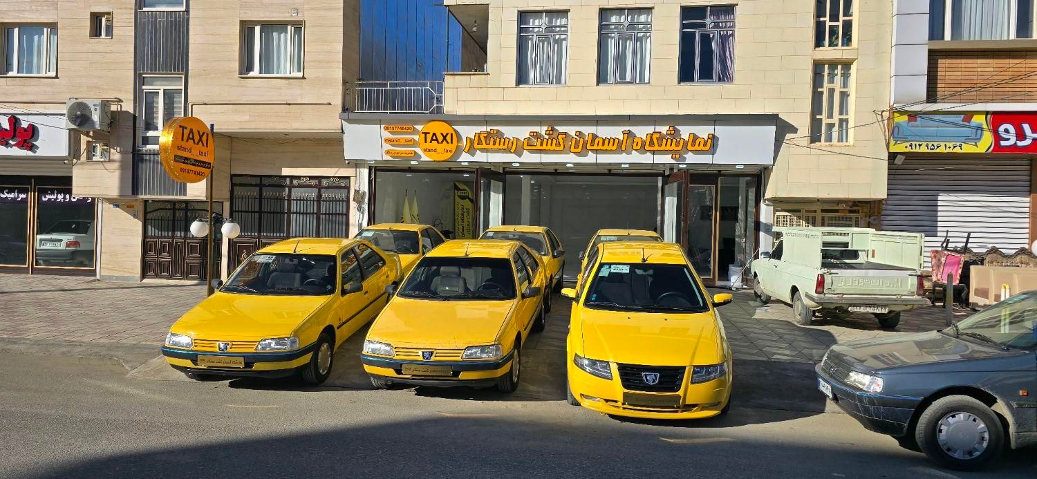 پژو 405 GLX - دوگانه سوز - 1400