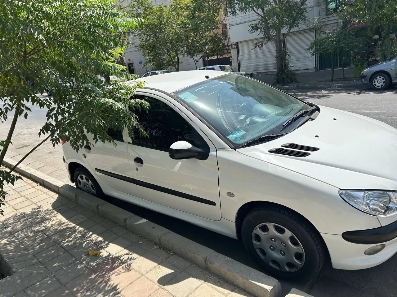 پژو 206 تیپ 5 - 1395