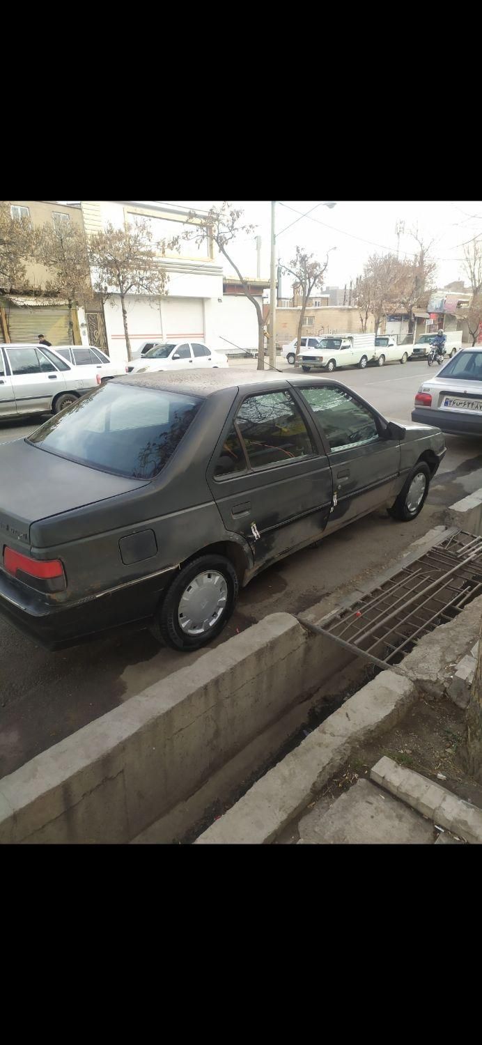 پژو 405 GLX - 1381