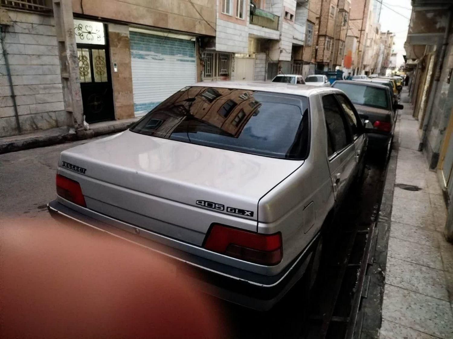 پژو 405 GLX - دوگانه سوز - 1396