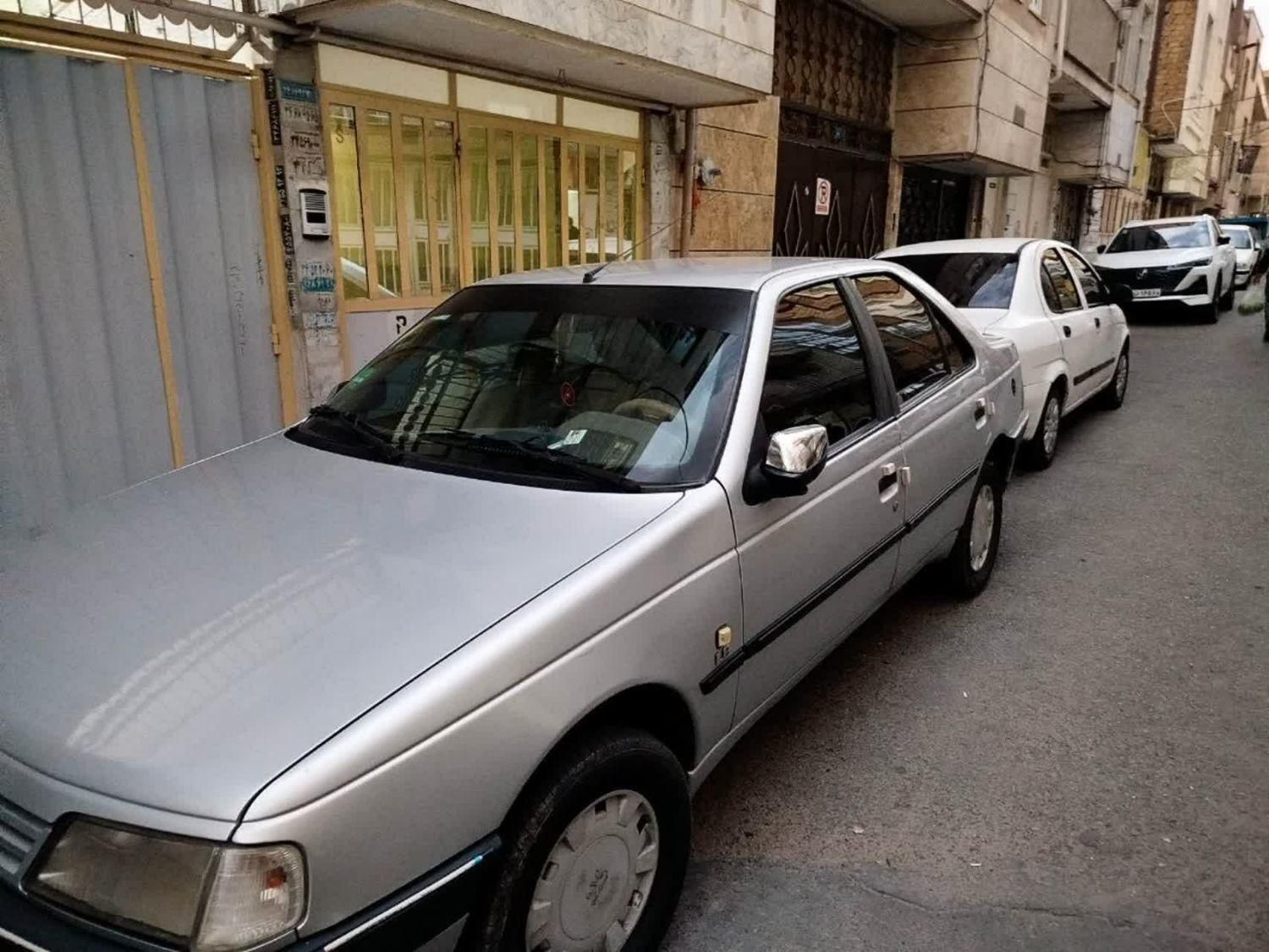 پژو 405 GLX - دوگانه سوز - 1396