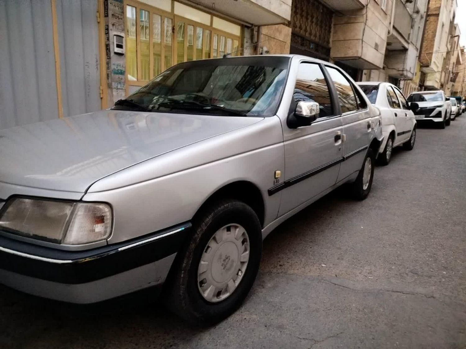 پژو 405 GLX - دوگانه سوز - 1396