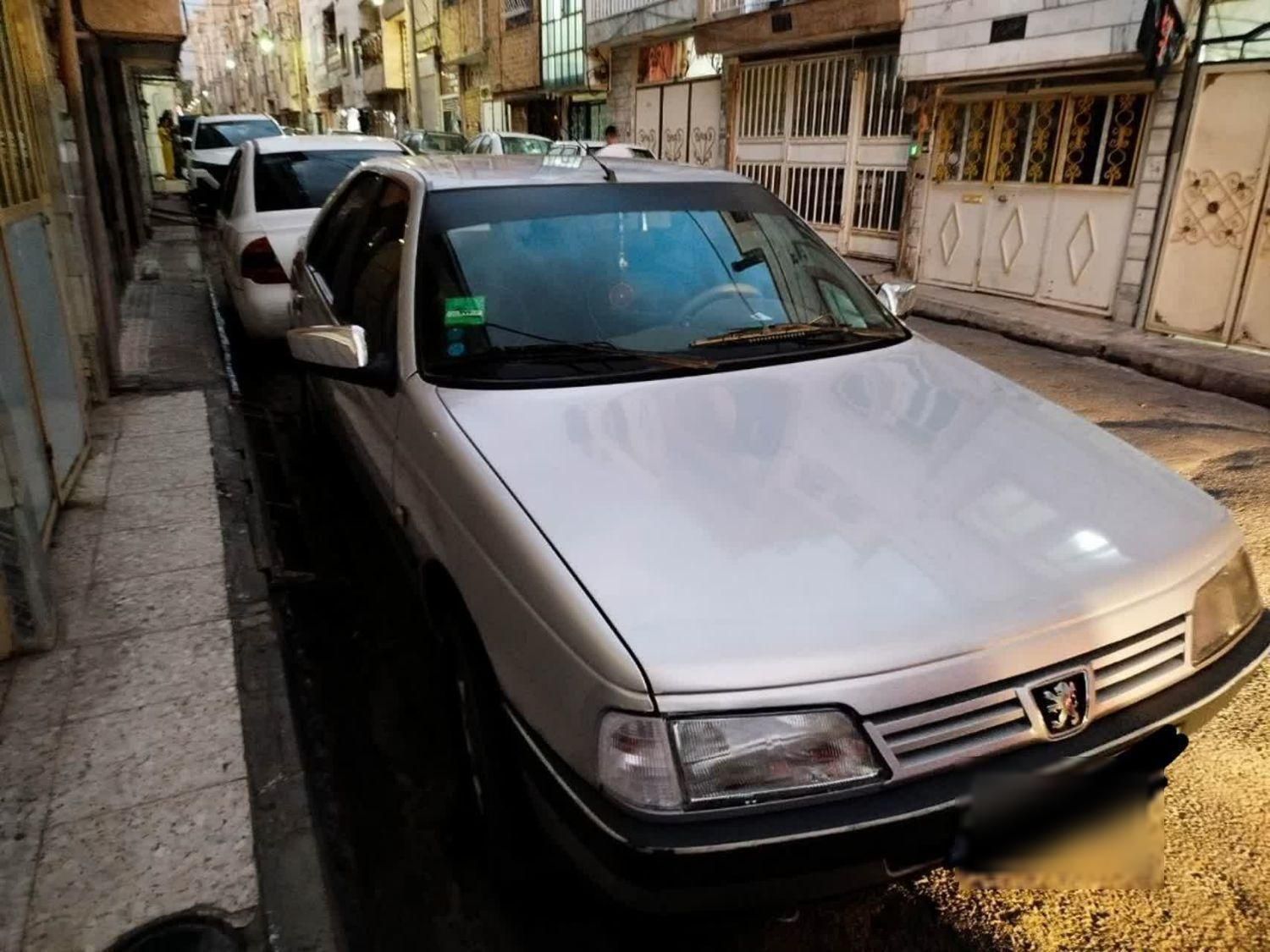 پژو 405 GLX - دوگانه سوز - 1396