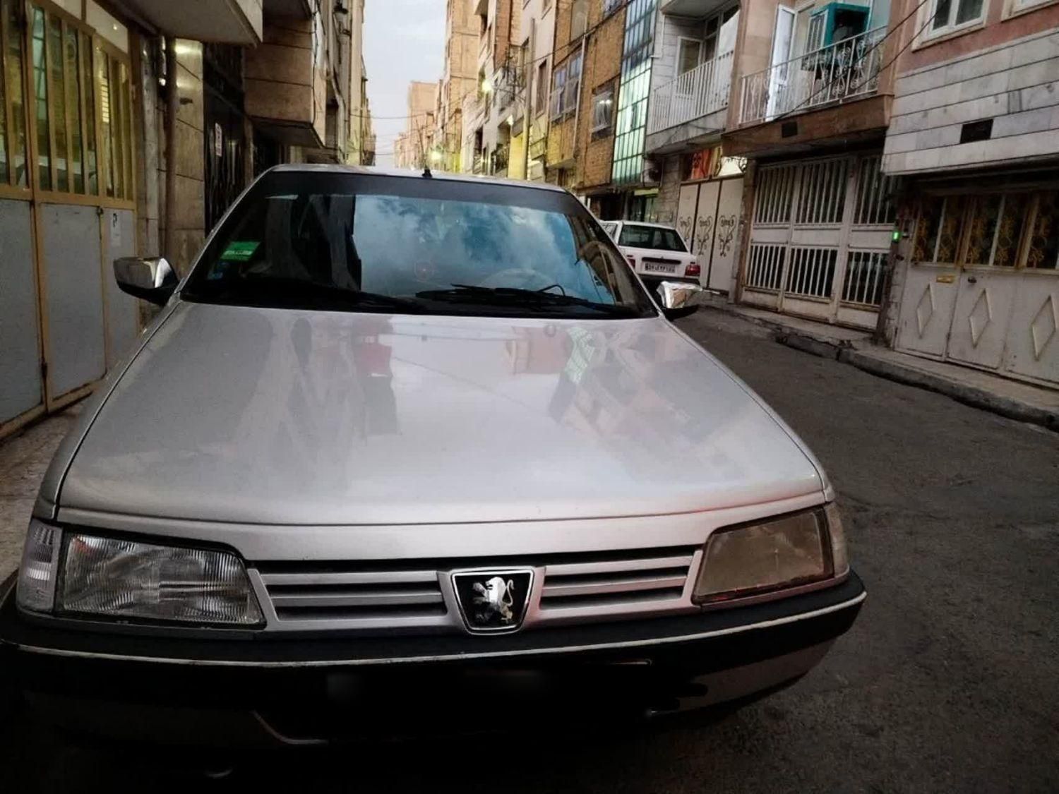 پژو 405 GLX - دوگانه سوز - 1396