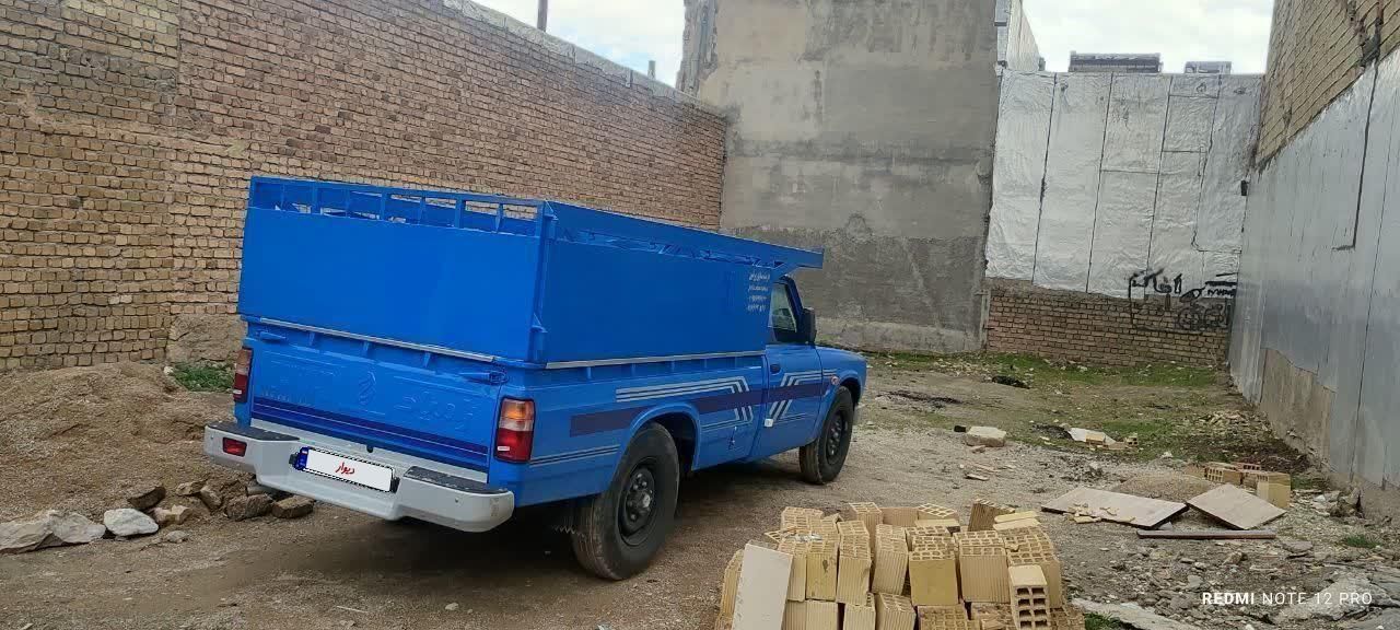 خودرو زامیاد، وانت نیسانZ24 آگهی ann_19568584