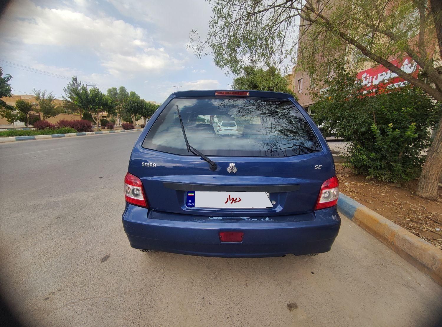 پراید 111 SE - 1395