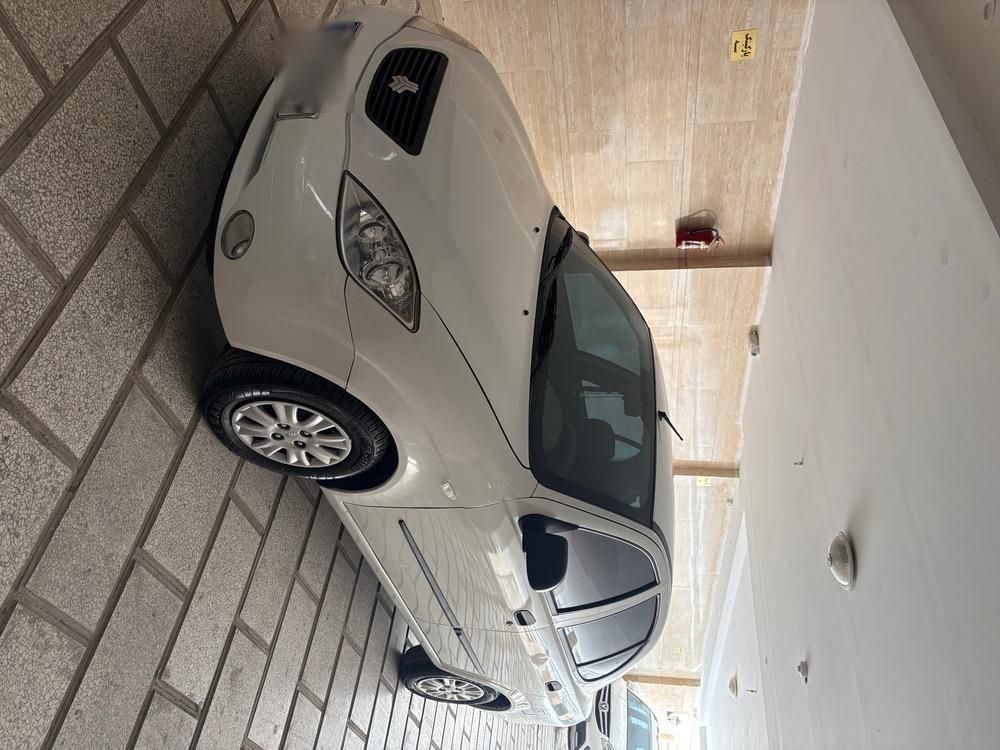تیبا صندوق دار LX دوگانه سوز - 1395