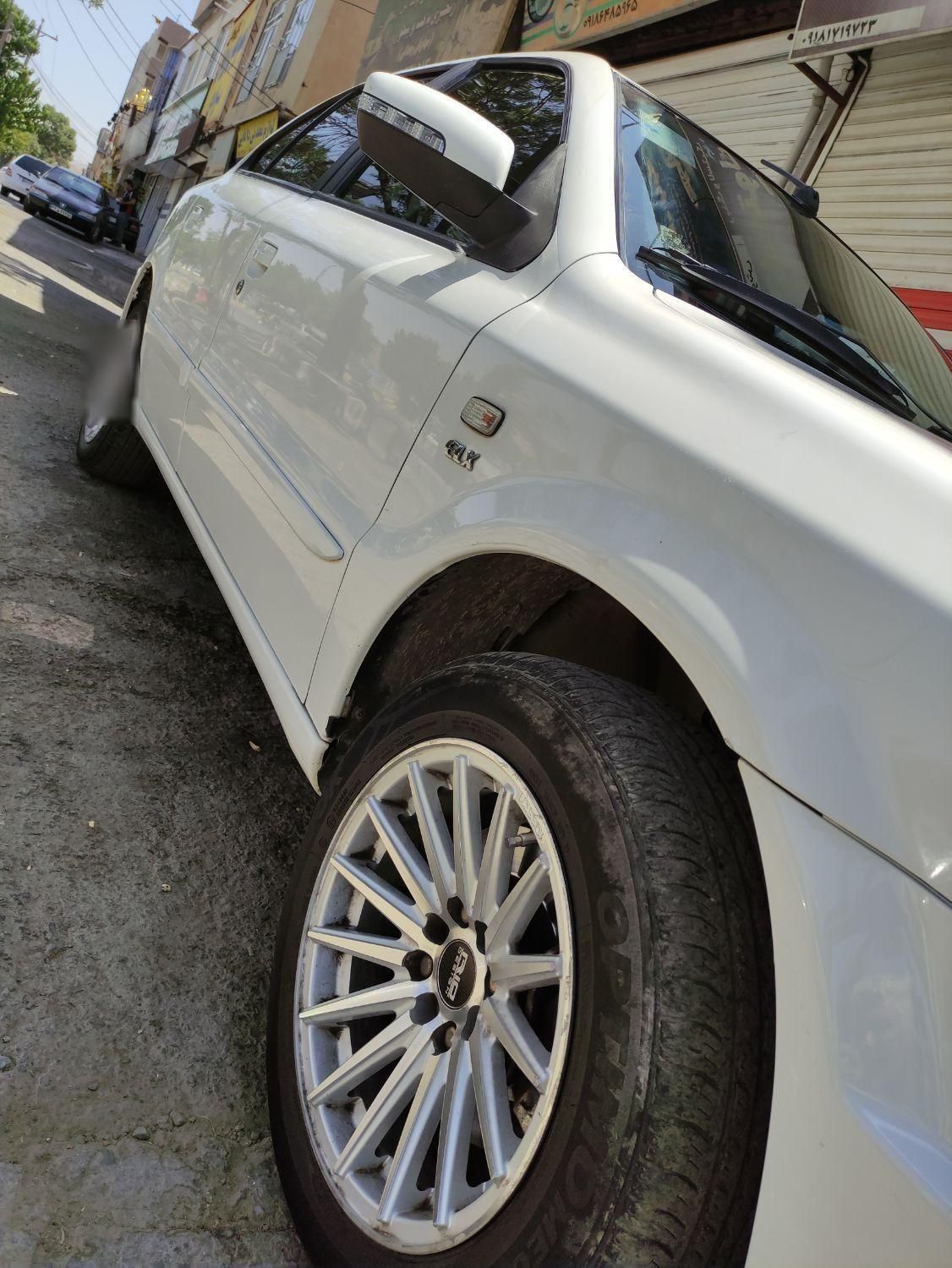 سمند سورن ELX EF7 - 1398