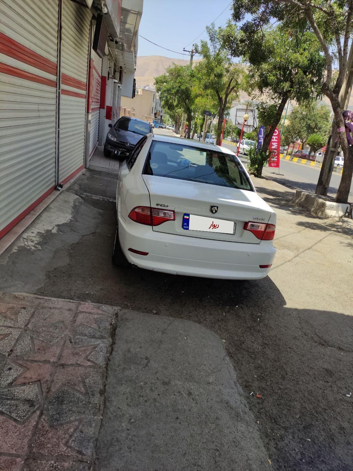 سمند سورن ELX EF7 - 1398