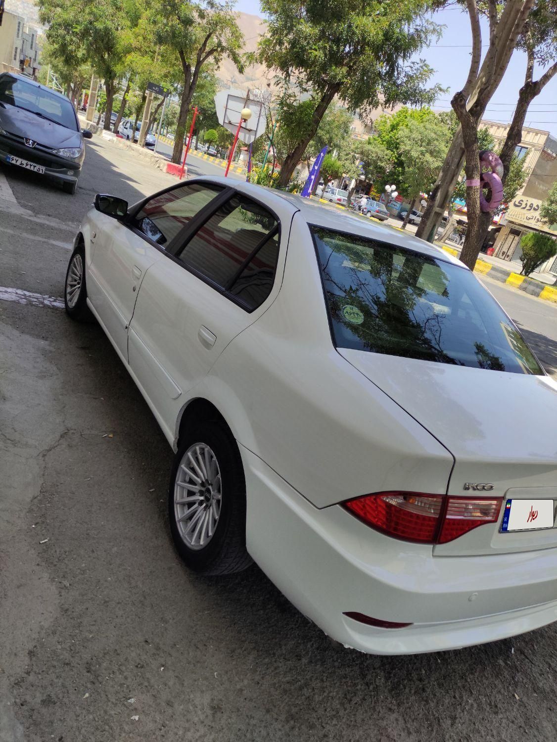 سمند سورن ELX EF7 - 1398