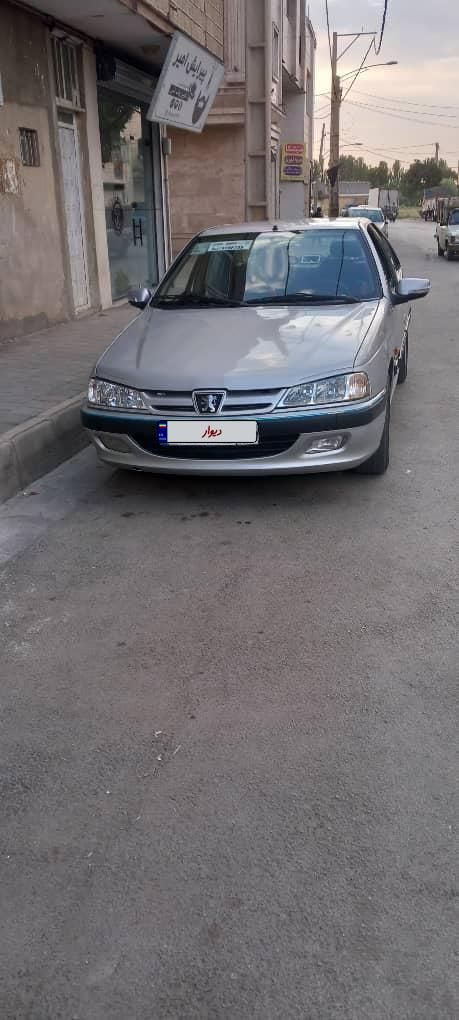 پژو پارس سال - 1392
