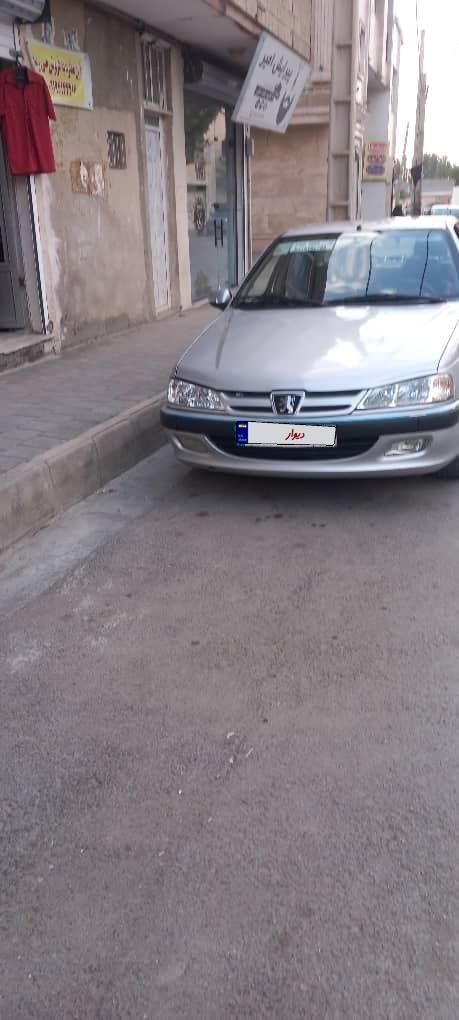 پژو پارس سال - 1392