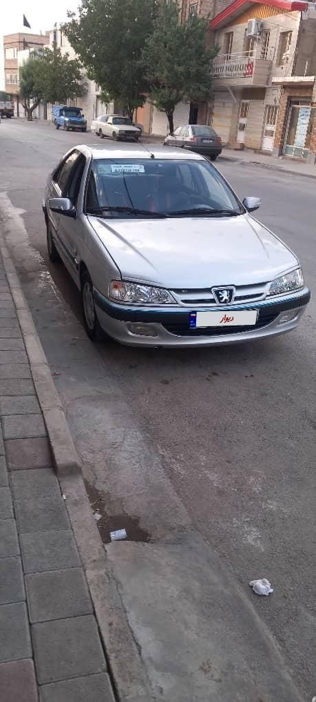 پژو پارس سال - 1392