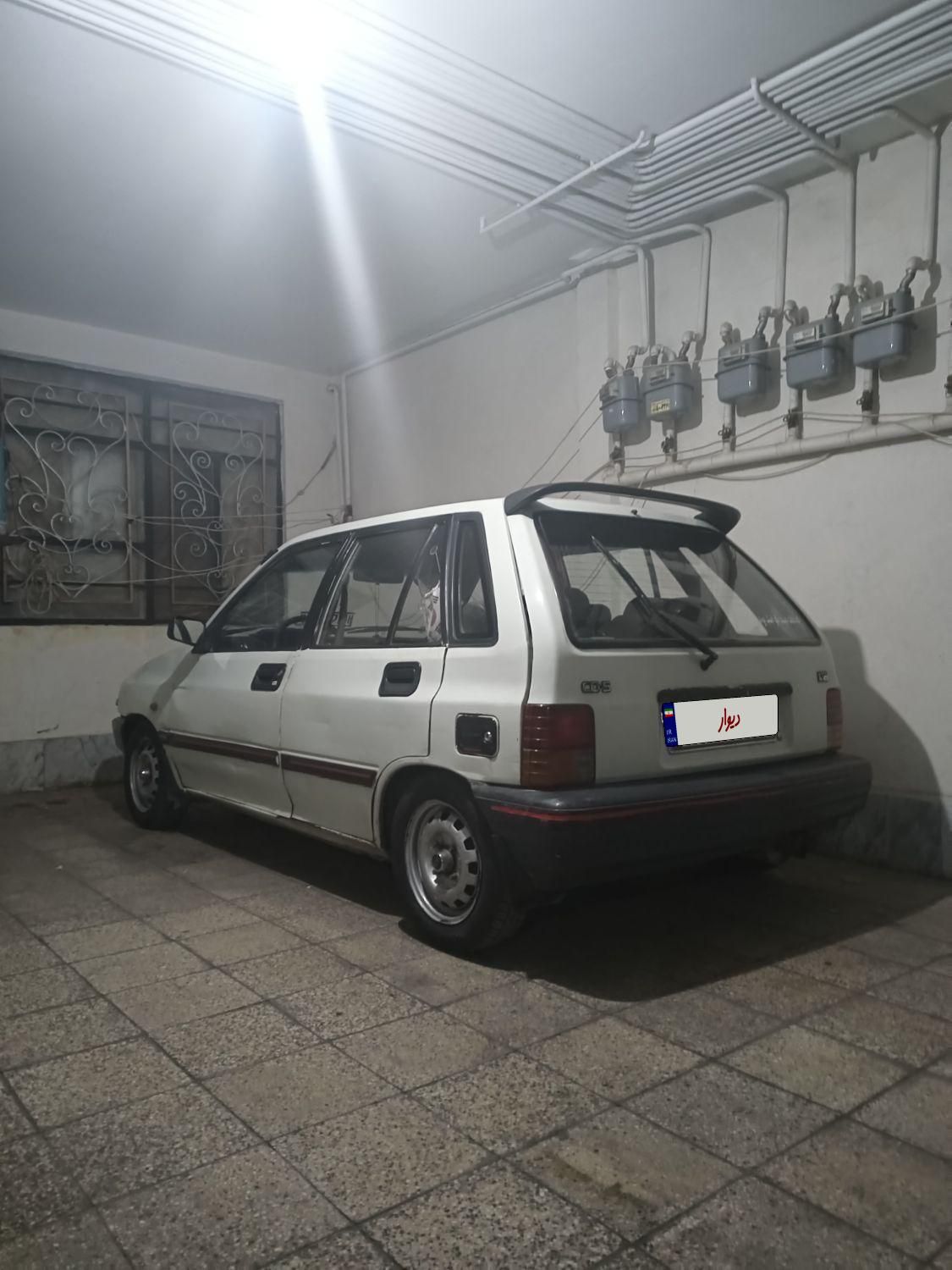 پراید 111 LX - 1376