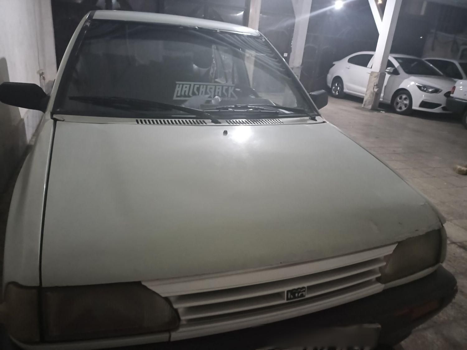 پراید 111 LX - 1376