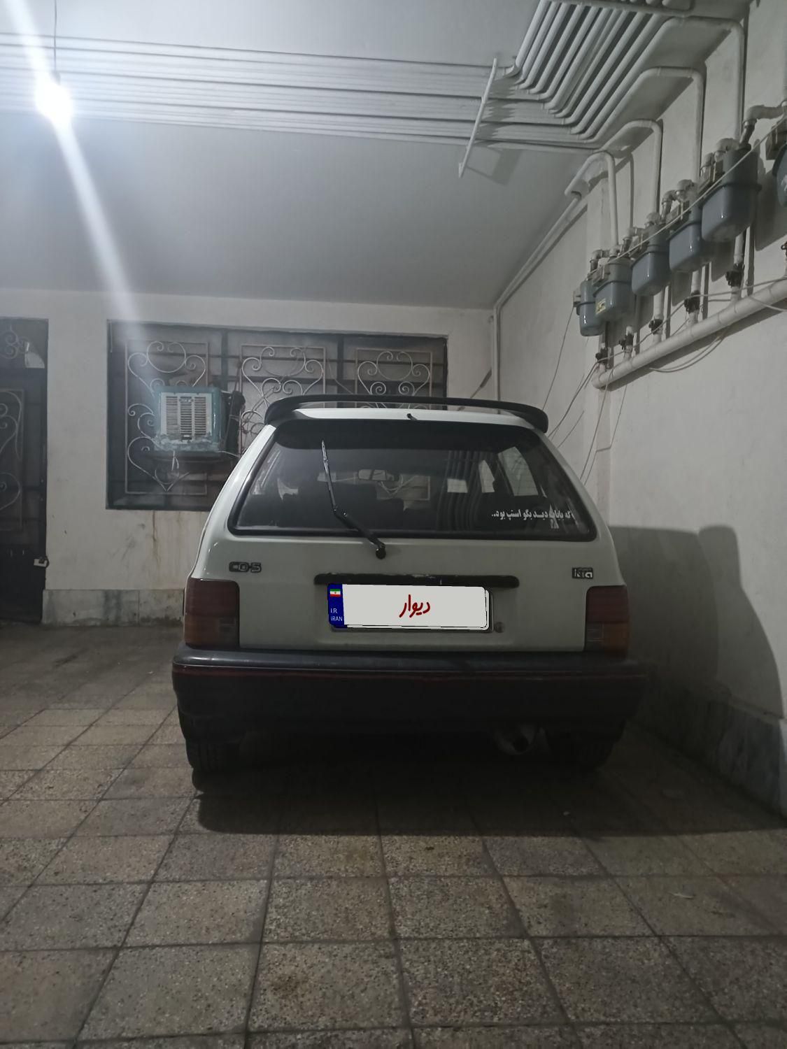 پراید 111 LX - 1376