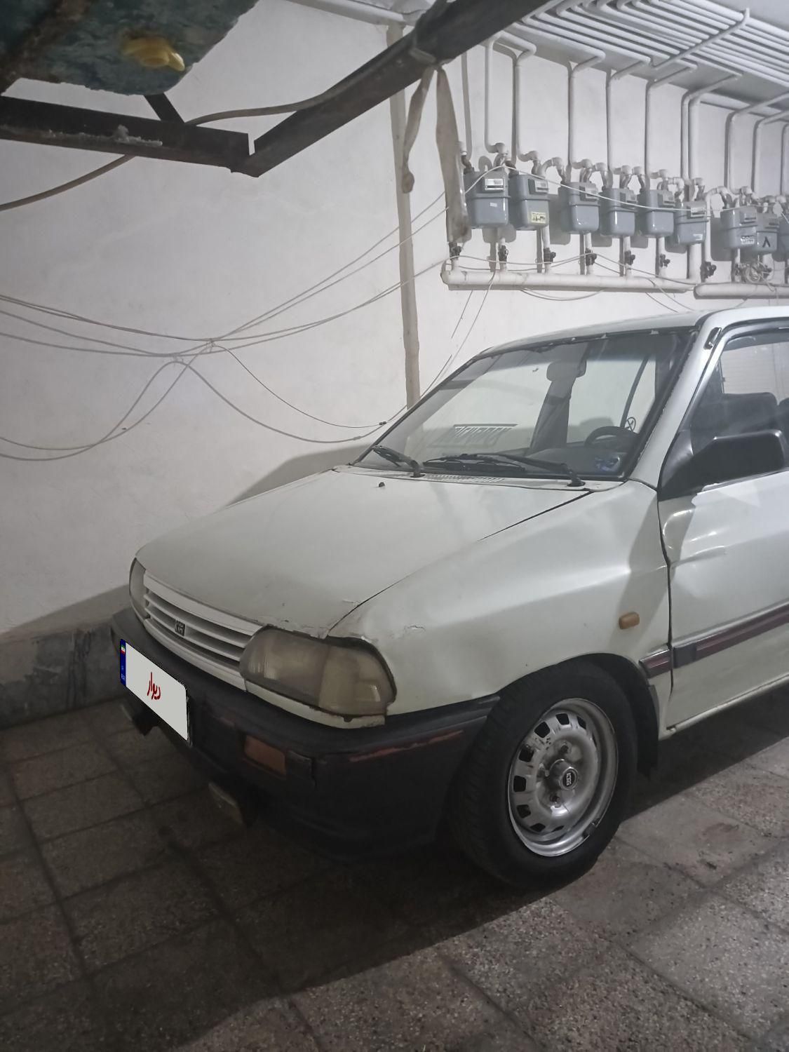 پراید 111 LX - 1376