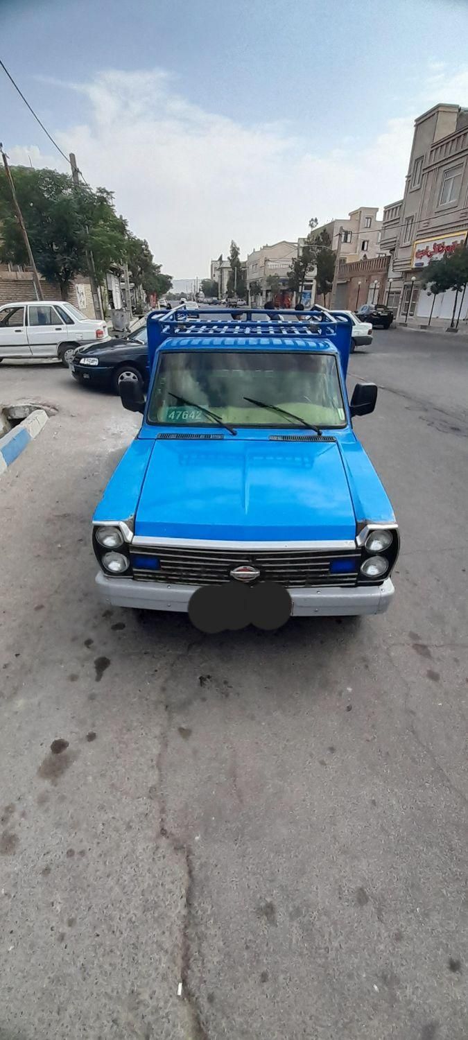 خودرو زامیاد، وانت نیسانZ24 آگهی ann_19568620