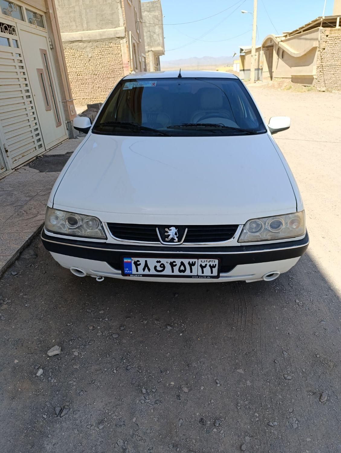 پژو 405 SLX بنزینی TU5 - 1396