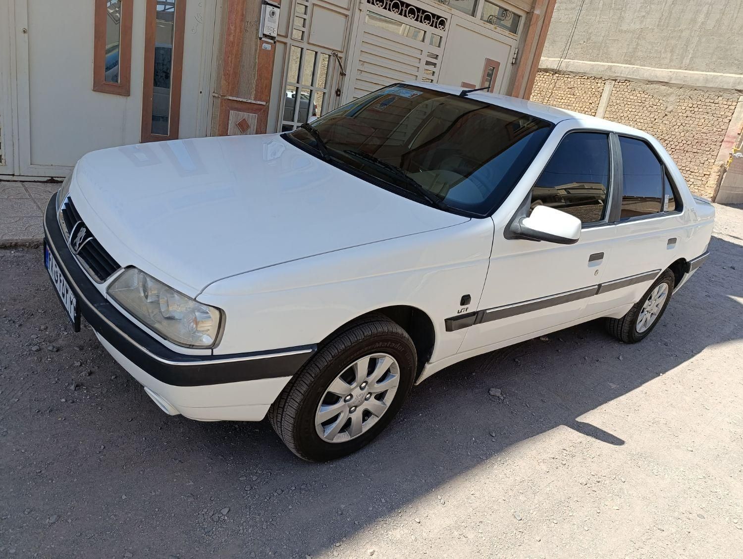 پژو 405 SLX بنزینی TU5 - 1396