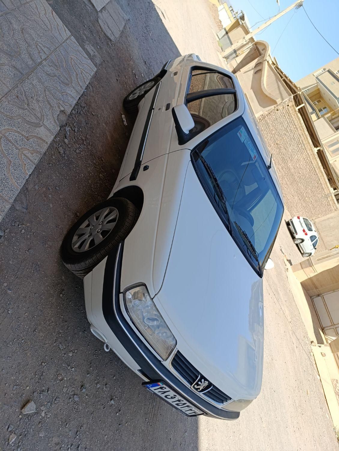 پژو 405 SLX بنزینی TU5 - 1396