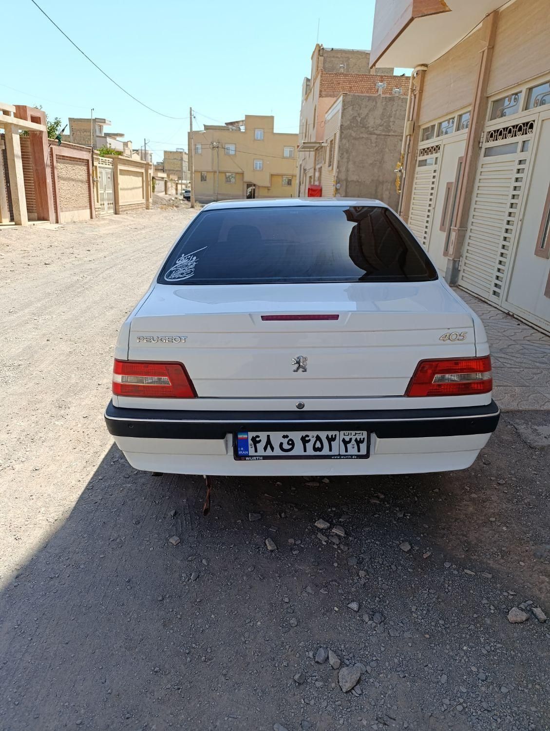 پژو 405 SLX بنزینی TU5 - 1396