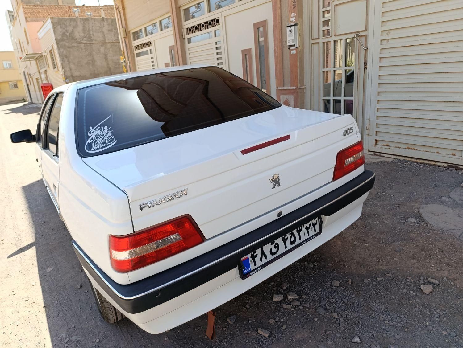 پژو 405 SLX بنزینی TU5 - 1396