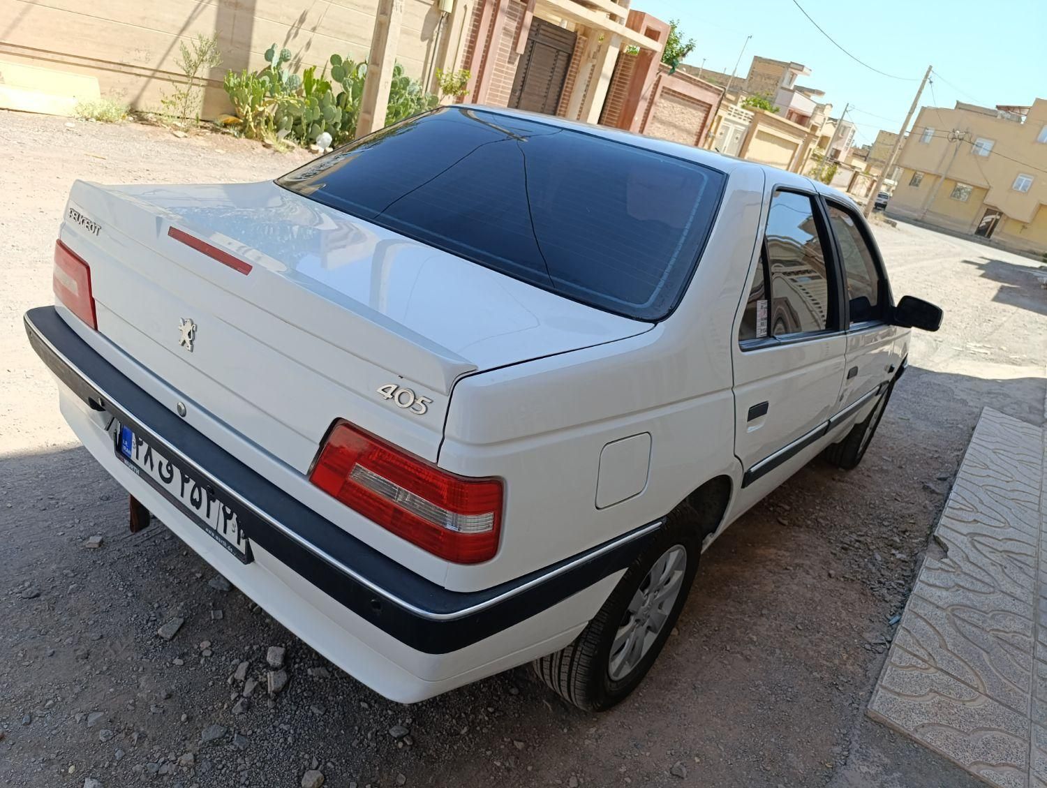 پژو 405 SLX بنزینی TU5 - 1396