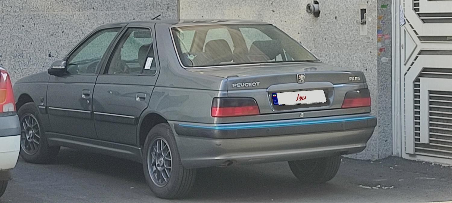 پژو پارس LX - 1400