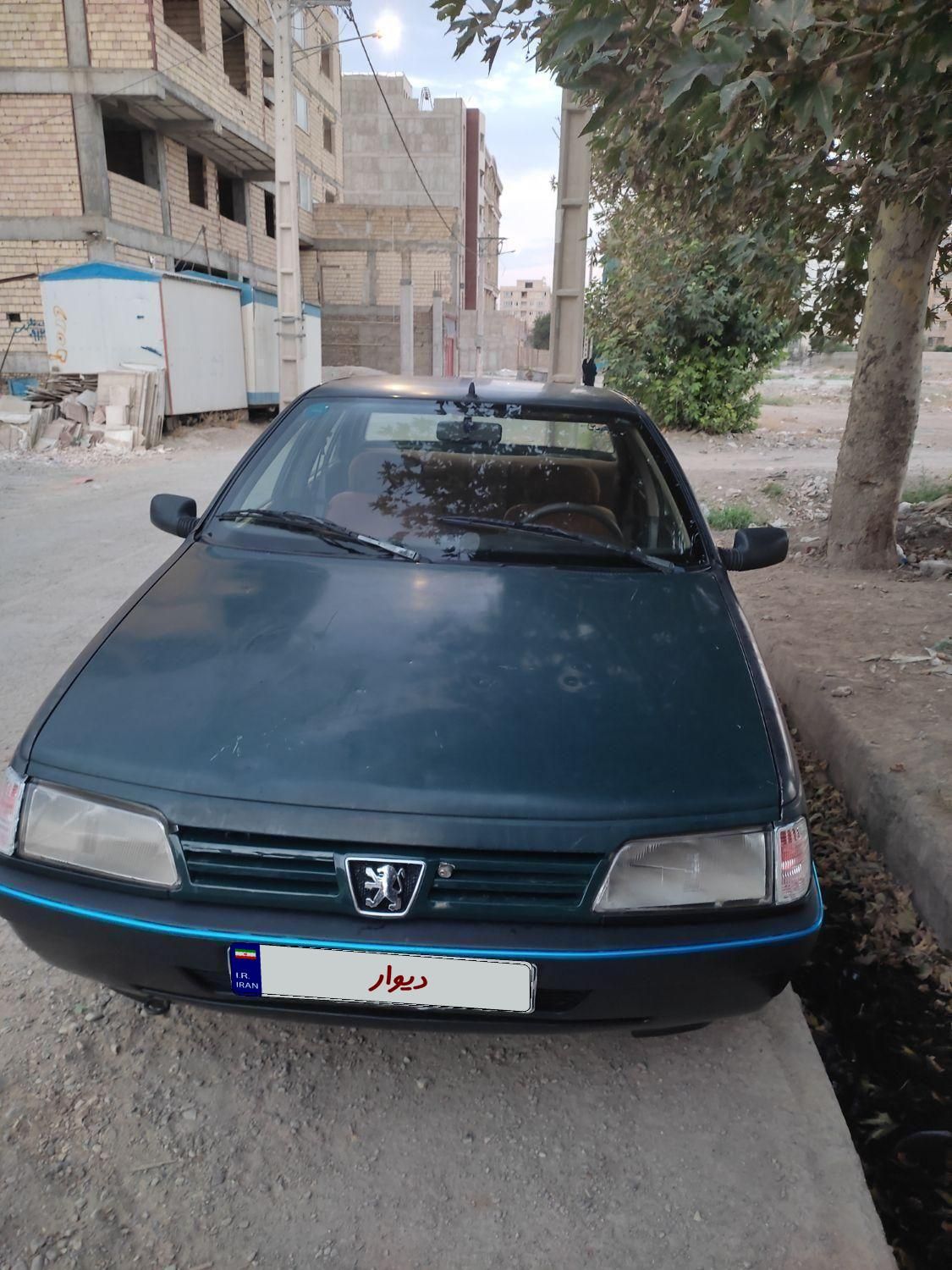 پژو 405 GLX - دوگانه سوز - 1381