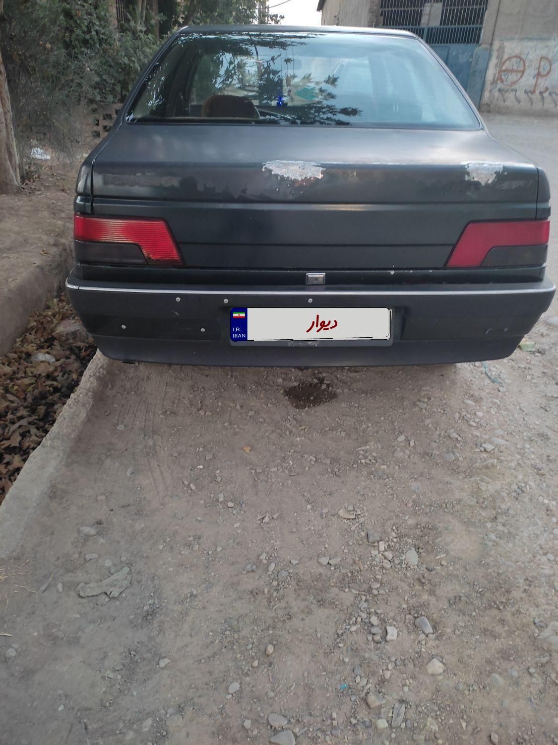 پژو 405 GLX - دوگانه سوز - 1381