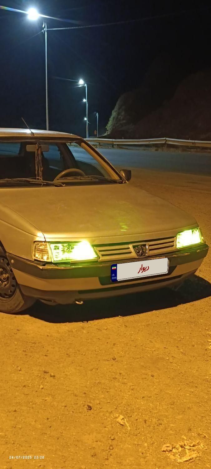 پژو 405 GLX - 1391