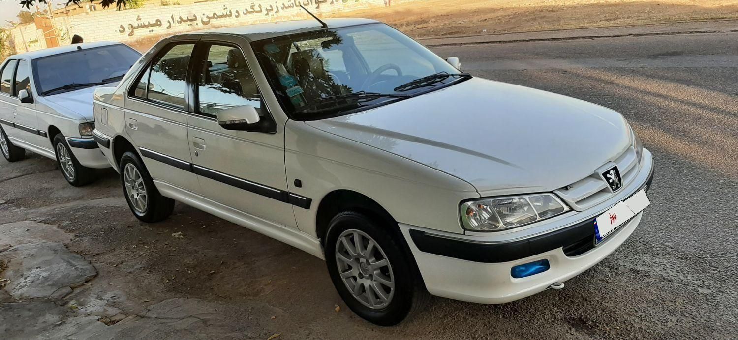 پژو پارس دوگانه سوز - 1392