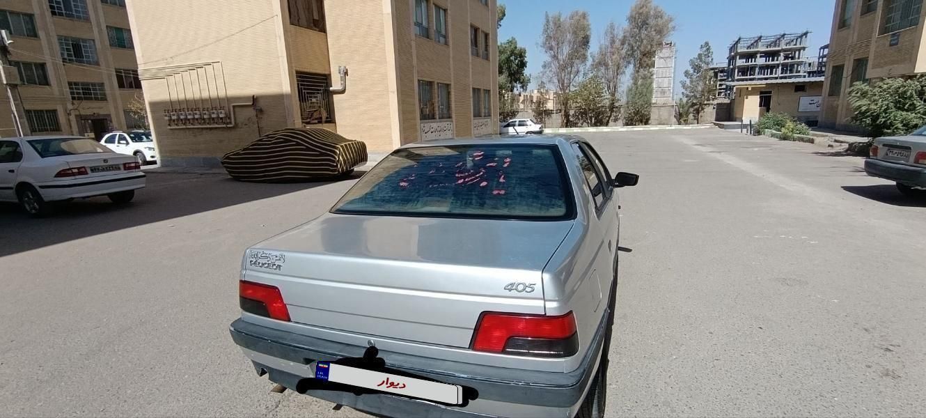 پژو 405 GLX - 1395
