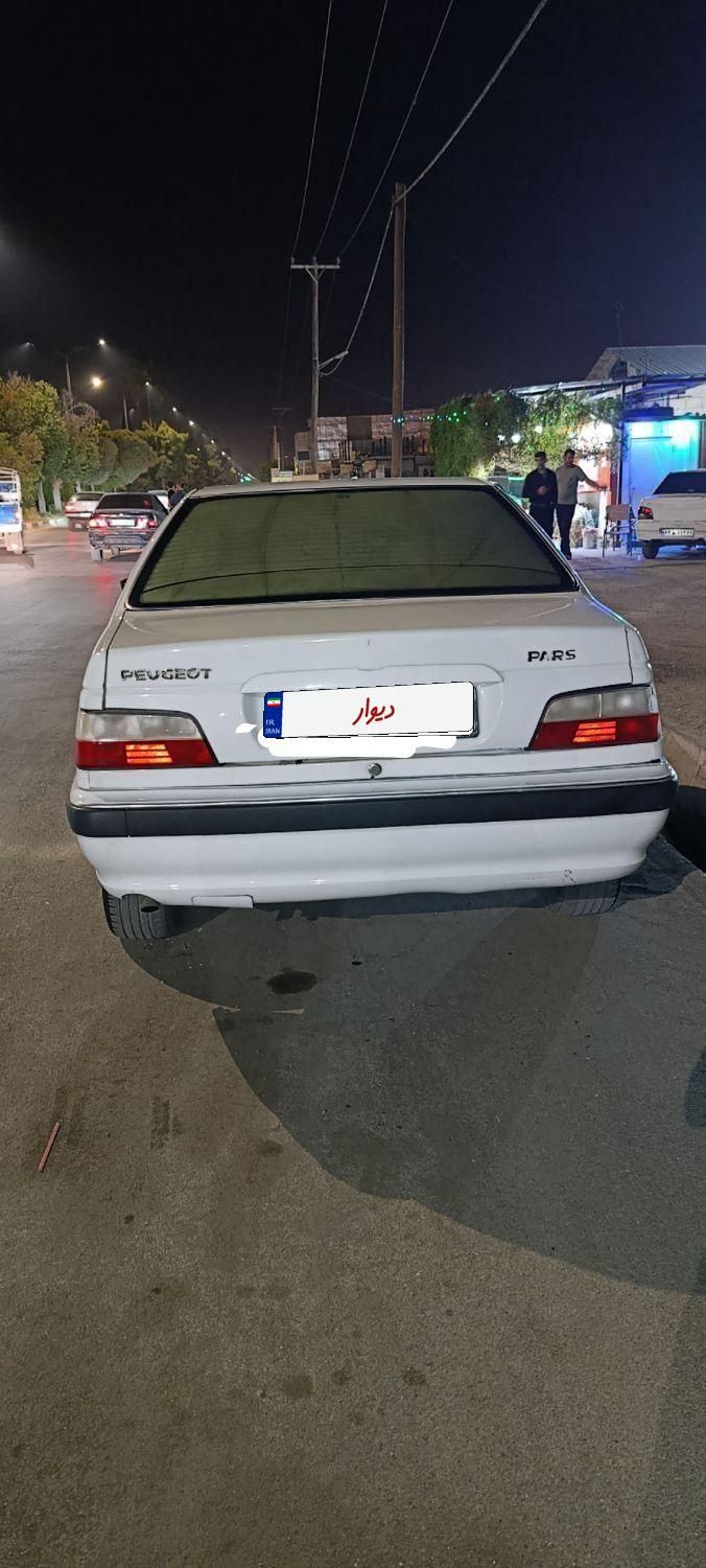 پژو پارس سال - 1395