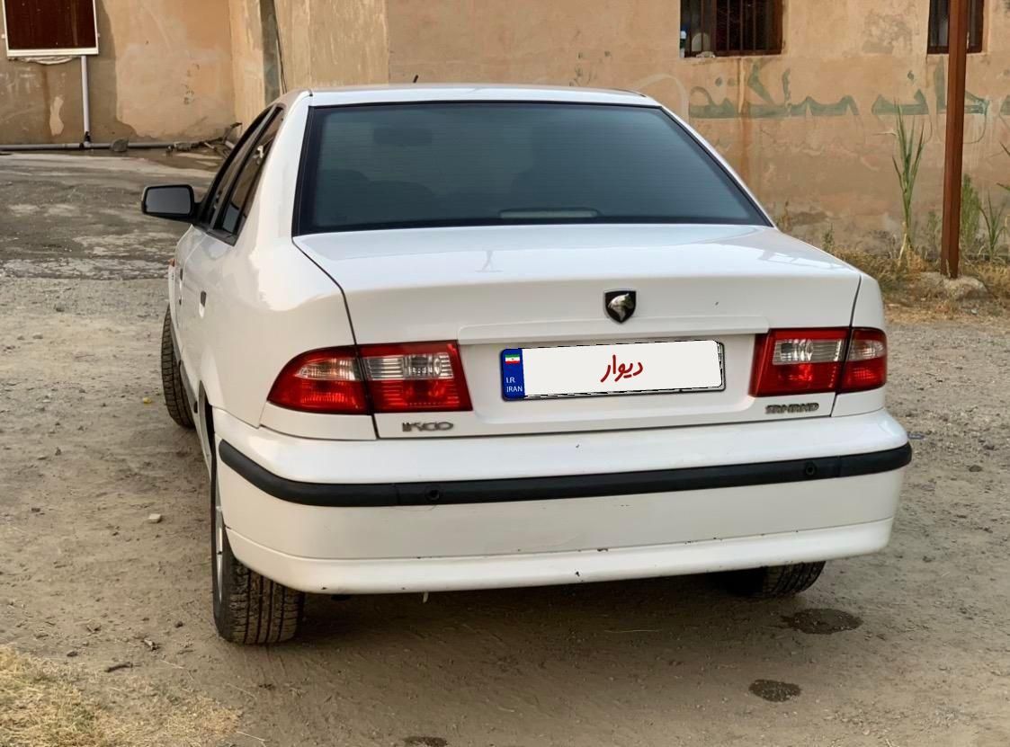 سمند LX XU7 - 1398