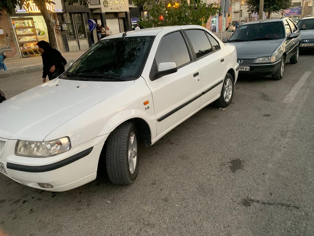 سمند LX XU7 - 1398