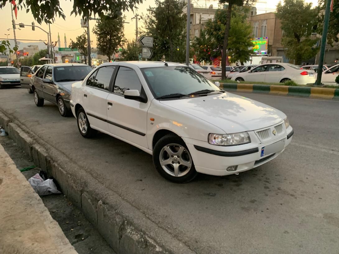 خودرو سمند، LX آگهی ann_19568645