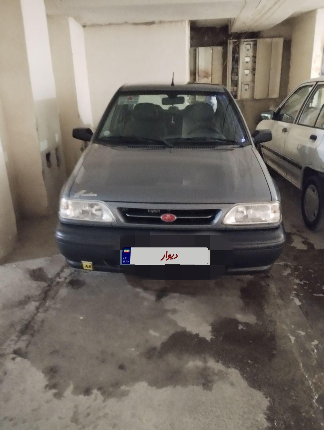 پراید صبا بنزینی - 1390
