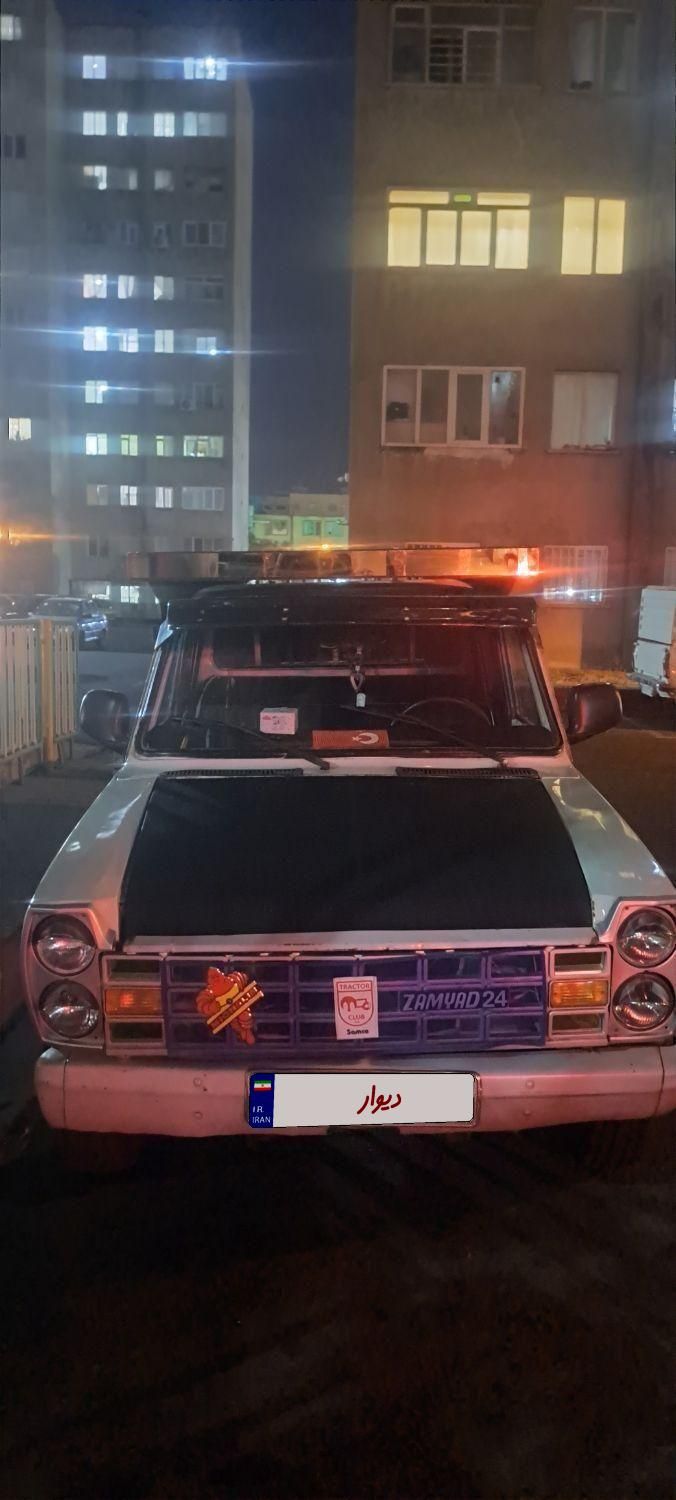 نیسان پاترول چهار درب 4 سیلندر - 1372