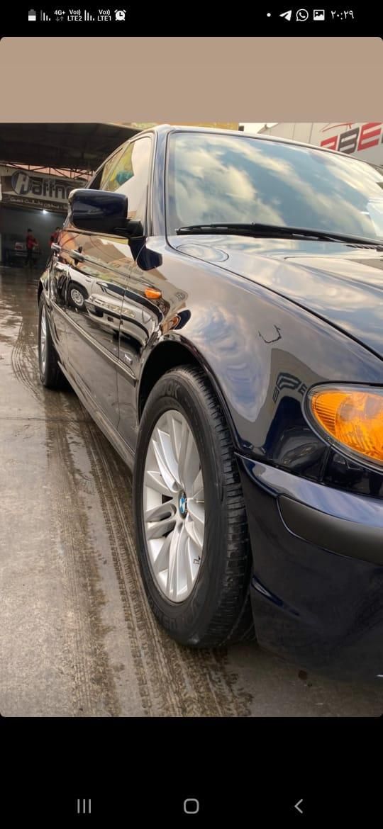 ب ام و سری 3 سدان 318i دنده‌ای - 2005