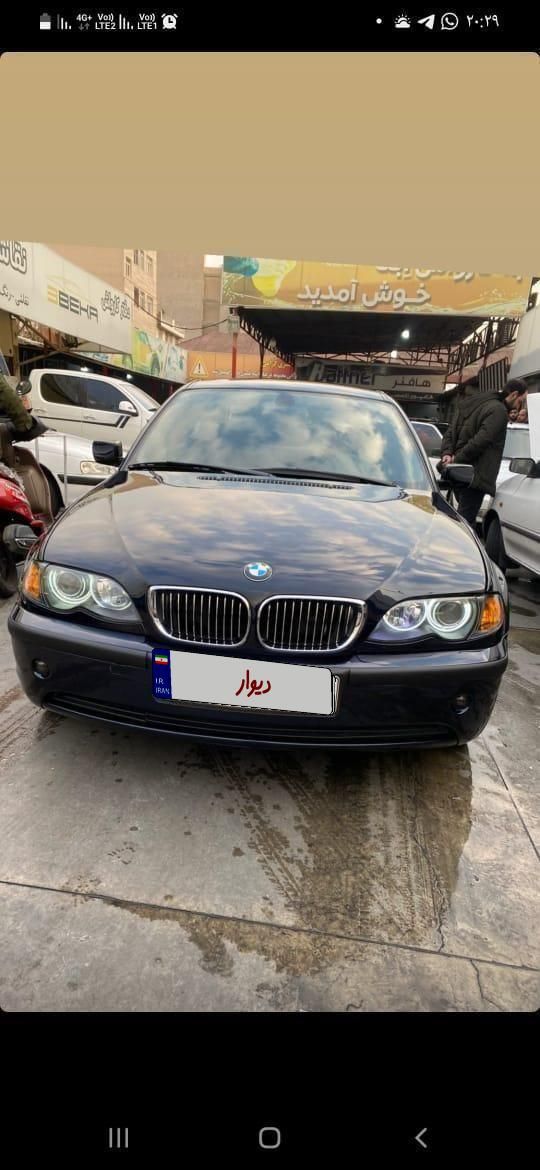 خودرو ب ام و، سری 3 سدان آگهی ann_19568752