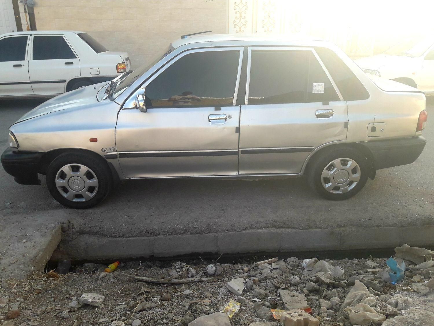 پراید صبا بنزینی - 1384