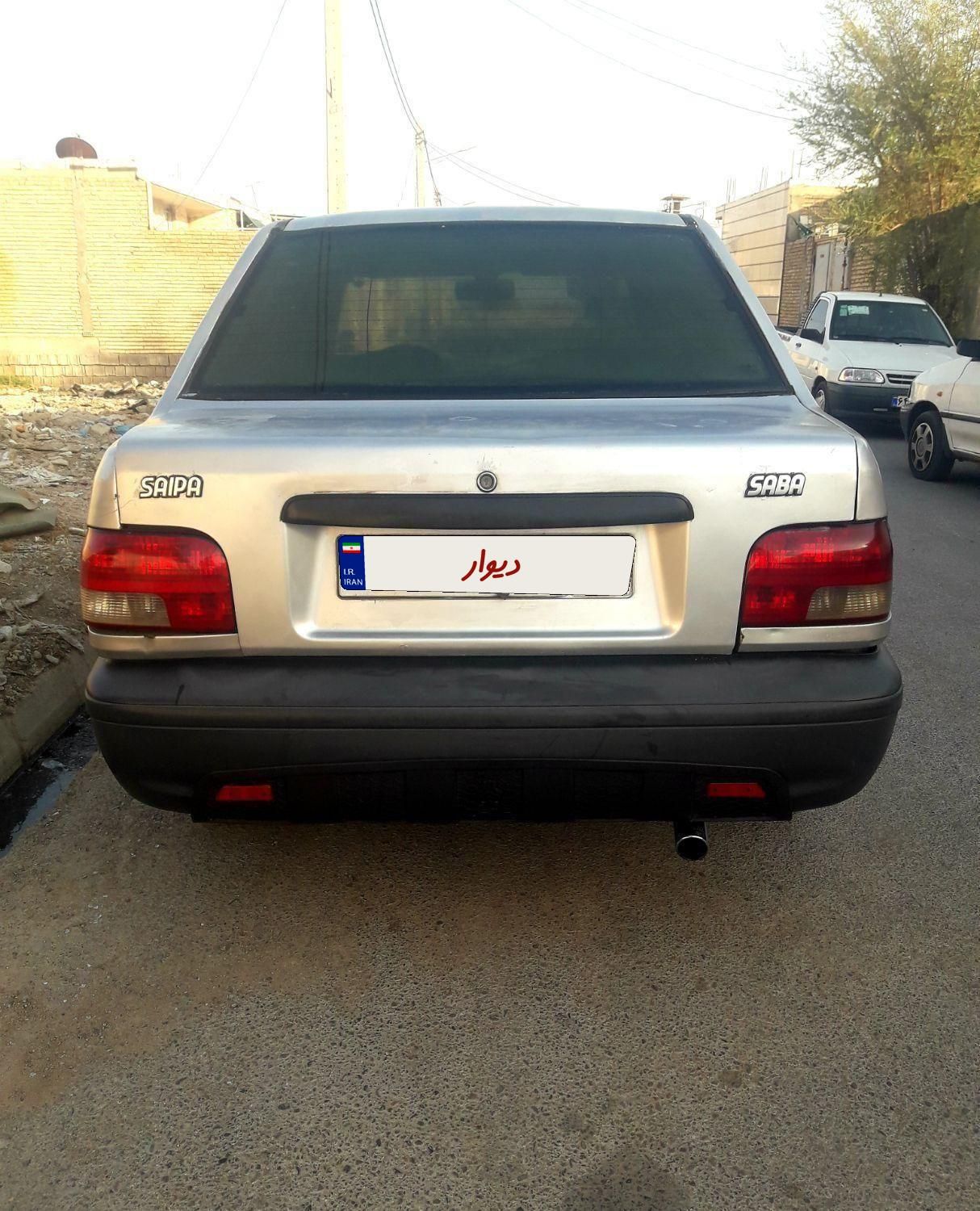 پراید صبا بنزینی - 1384