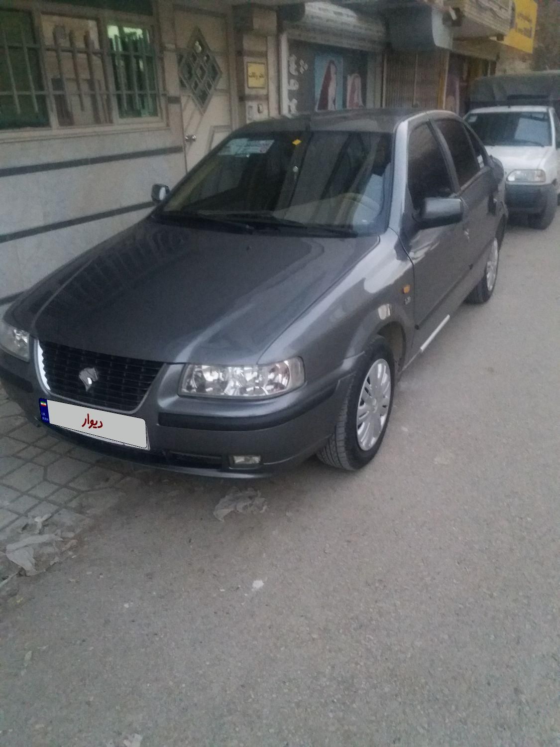 سمند LX XU7 - 1387