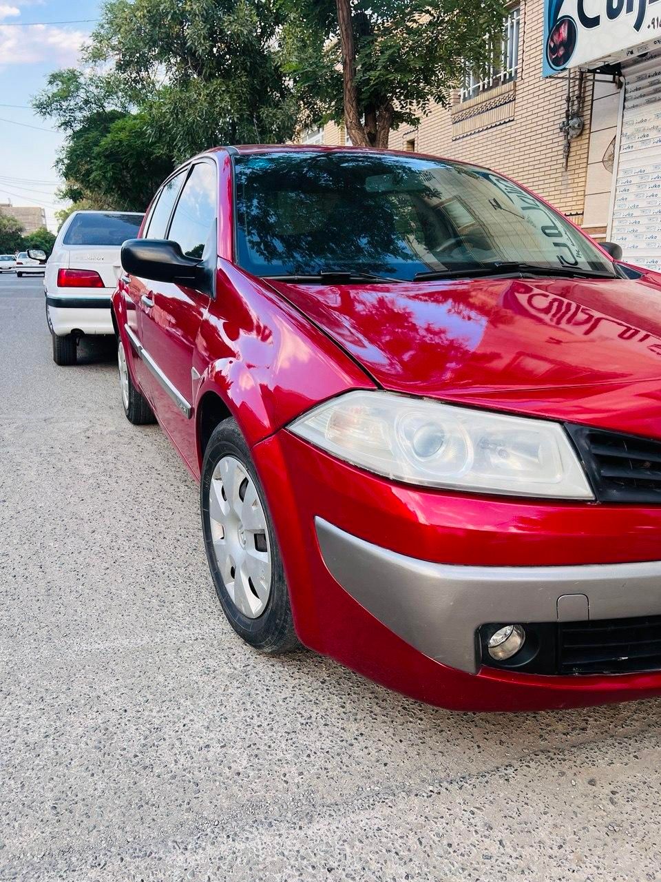 رنو مگان وارداتی دنده‌ای 1600 - 2008